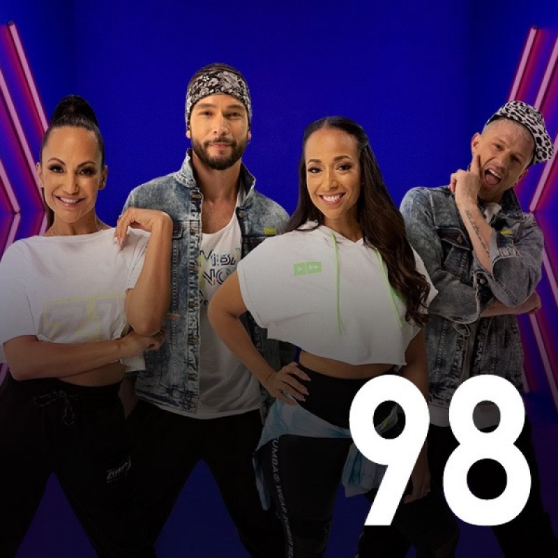 [Hot Sale]2022 Latest New Release ZUMBA 98 ZIN 98 VIDEO+MUSIC